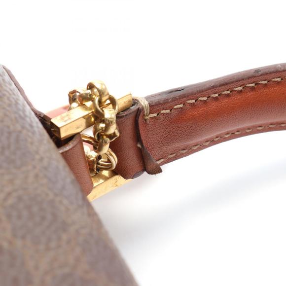 Celine Macadam Canvas Handbag Brown - Picture 10 of 10